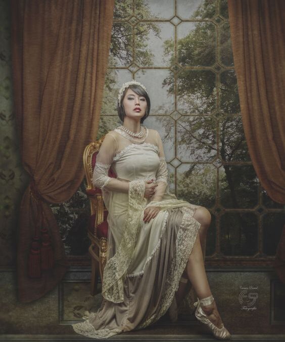 CARMEN PASCUAL. EL ARTE DEL RETRATO PICTÓRICO.
