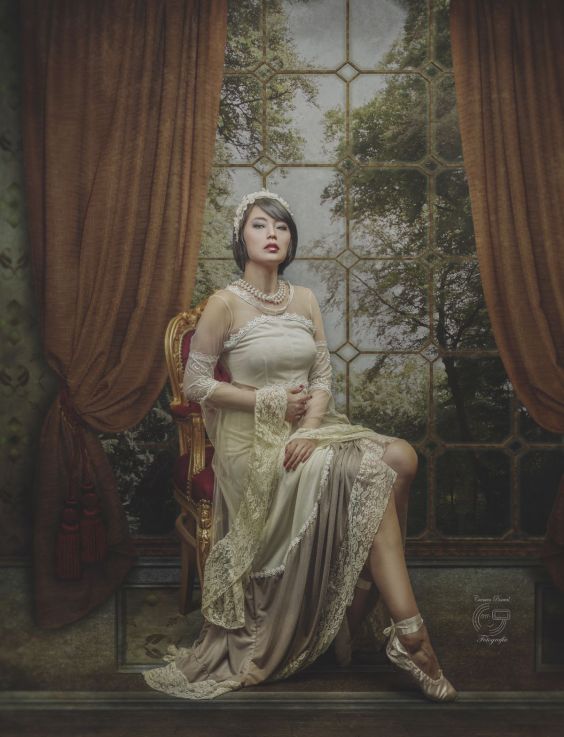 CARMEN PASCUAL. EL ARTE DEL RETRATO PICTÓRICO.